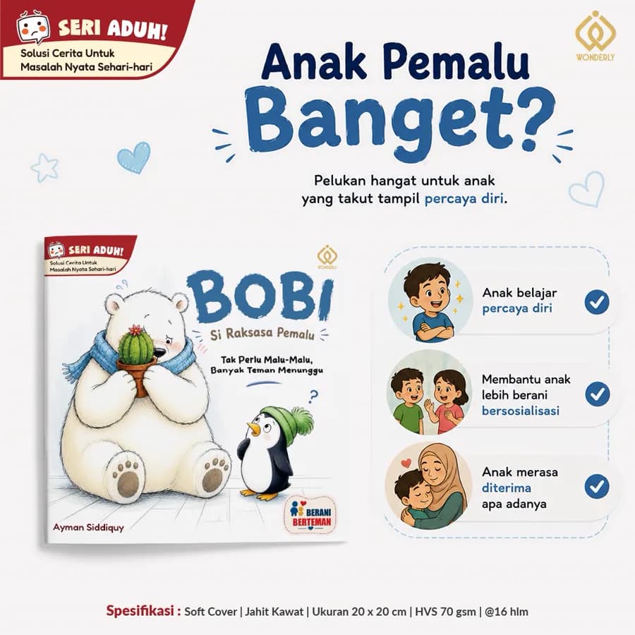 Sampul Bobi Si Raksasa Pemalu