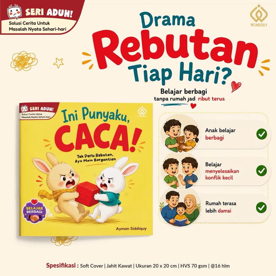 Sampul Ini Punyaku, Caca!