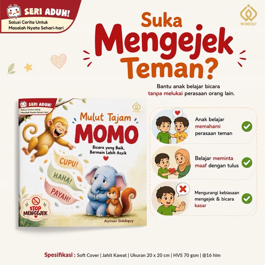 Sampul Mulut Tajam Momo