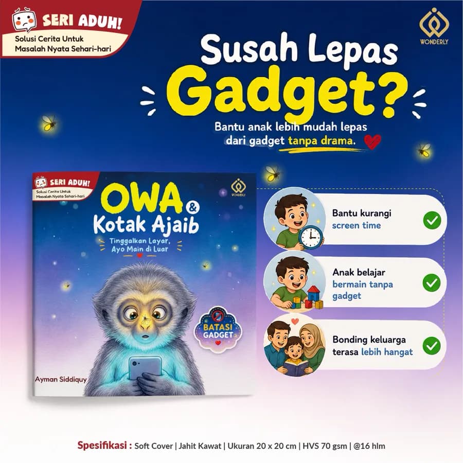 Sampul Owa dan Kotak Ajaib