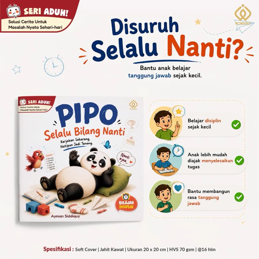 Sampul Pipo Selalu Bilang Nanti