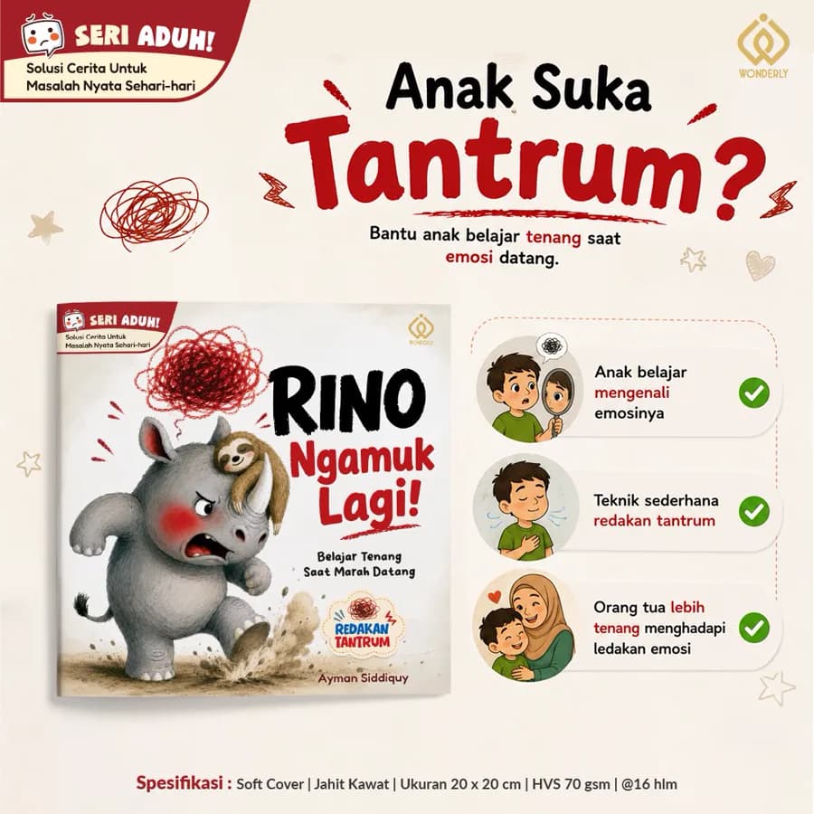 Sampul Rino Ngamuk Lagi!