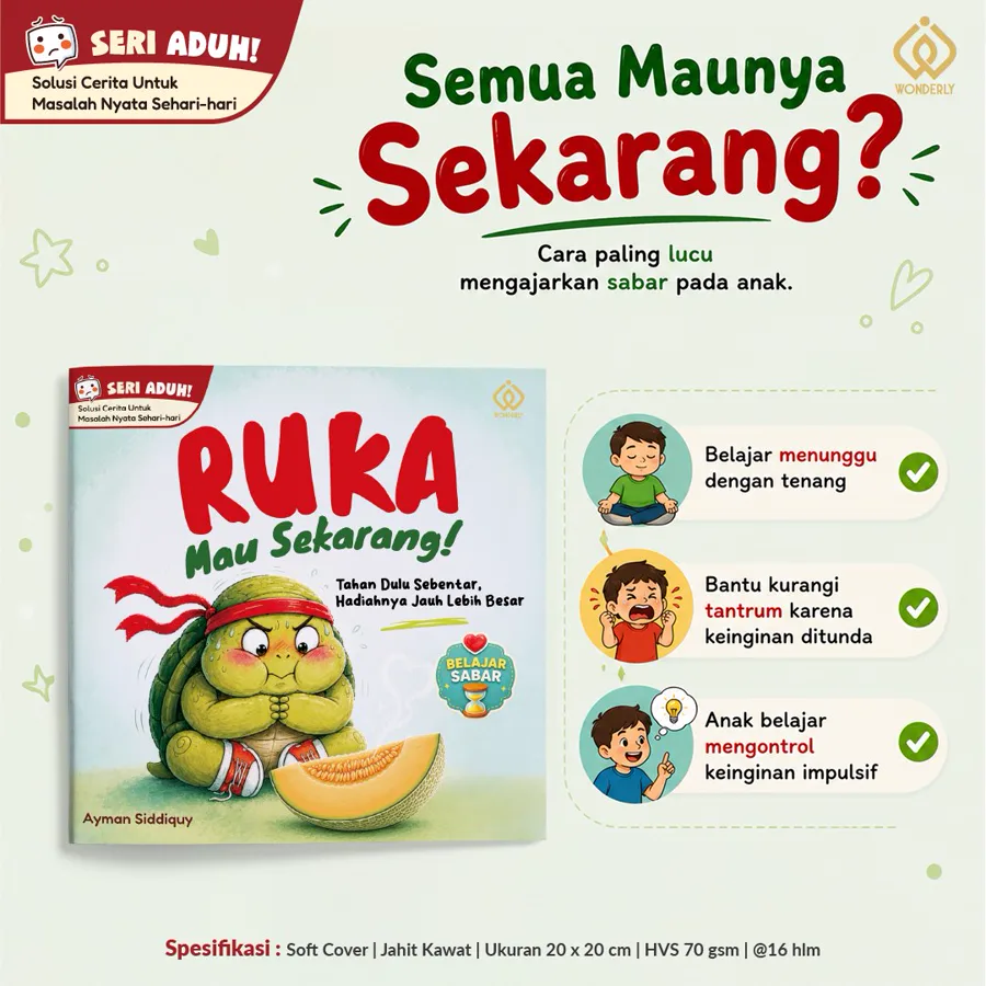 Sampul Ruka Mau Sekarang!