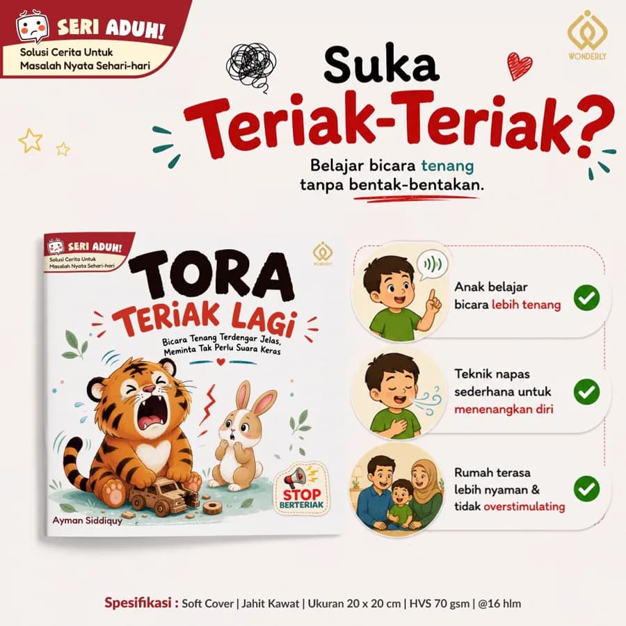 Sampul Tora Teriak Lagi